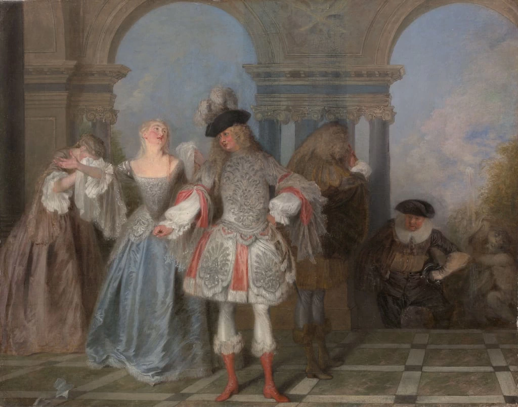 La commedia francese - Metropolitan Museum of Art, New York